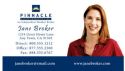 Pinnacle Real Estate Business Card 009