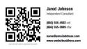 QR Code Business Card 001