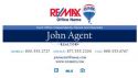RE/MAX Business Card 015