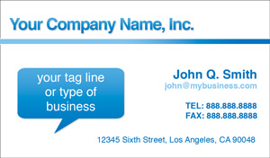 Free Business Card Design Template